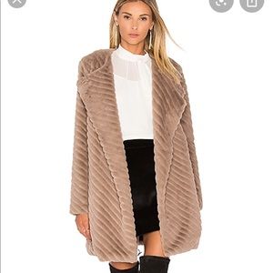 BB Dakota Faux Fur Jacket